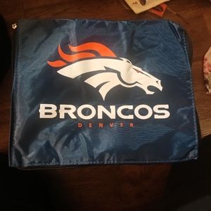 Broncos lunch bag